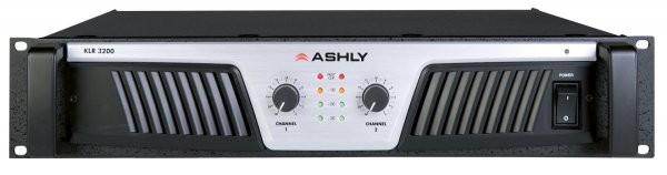 Ashly KLR-3200E 3200 Watt High‑Performance 2‑Channel Power Amplifier