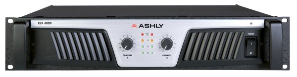 Ashly KLR‑4000E 4000 Watt High‑Performance 2‑Channel Power Amplifier