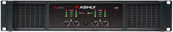 Ashly CA1.04 High‑Efficiency 4‑Channel Power Amplifier