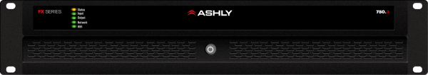 Ashly FX750.2 2‑Channel Power Amplifier with DSP