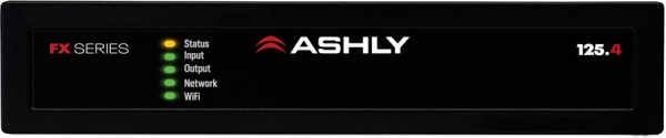 Ashly FX125.4 4-Channel Power Amplifier with DSP