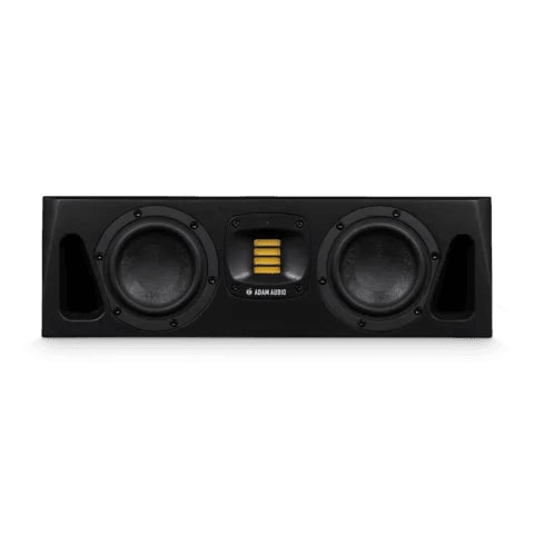 ADAM Audio A44H Active 2-Way Studio Monitor with Dual 4" Woofers and Rotatable X-ART Tweeter