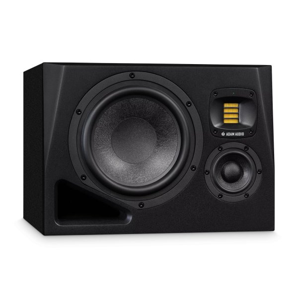 ADAM Audio A8H-L 8-Inch 3-Way Active Studio Monitor (Left) with X-ART Tweeter, DSP Tuning, and Rotatable HPS Waveguide