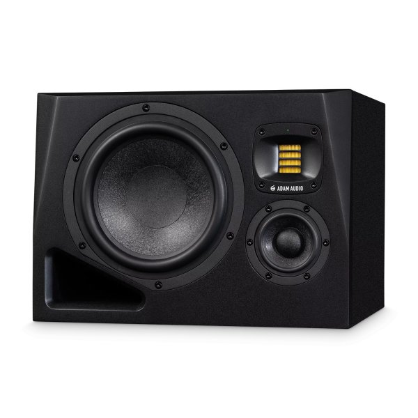 ADAM Audio A8H-R 8-Inch 3-Way Active Studio Monitor (Right) with X-ART Tweeter, DSP Tuning, and Rotatable HPS Waveguide