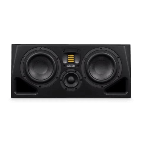 ADAM Audio A77H 7-Inch Dual-Woofer 3-Way Active Midfield Studio Monitor with X-ART Tweeter, DSP Tuning, and Rotatable HPS Waveguide
