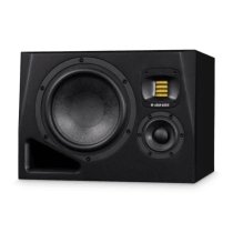 ADAM Audio A77H 7-Inch Dual-Woofer 3-Way Active Midfield Studio Monitor with X-ART Tweeter, DSP Tuning, and Rotatable HPS Waveguide