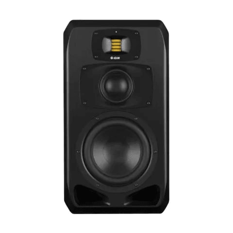 ADAM Audio S3V 9-Inch 3-Way Active Midfield Studio Monitor with S-ART Tweeter, DCH Midrange, HexaCone Woofer, and DSP Room Tuning