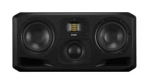 ADAM Audio S3H Dual 7-Inch 3-Way Active Midfield Studio Monitor with S-ART Tweeter, DCH Midrange, HexaCone Woofers, and DSP Room Tuning