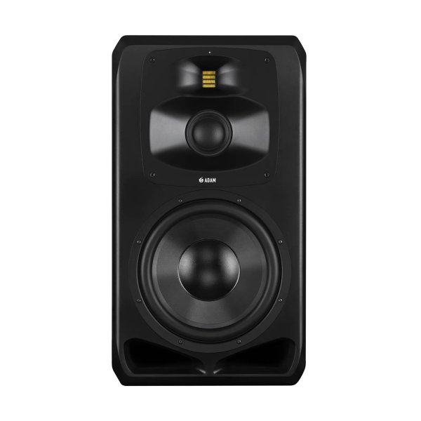 ADAM Audio S5V 12-Inch 3-Way Active Midfield Studio Monitor with S-ART Tweeter, DCH Midrange, HexaCone Woofer, and DSP Room Tuning