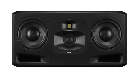 ADAM Audio S5H Dual 10-Inch 3-Way Active Horizontal Main Studio Monitor with S-ART Tweeter, DCH Midrange, HexaCone Woofers, and DSP Room Tuning