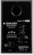 ADAM Audio T7V 7-Inch 2-Way Active Nearfield Studio Monitor with U-ART Ribbon Tweeter, HPS Waveguide, and Class-D Bi-Amplification