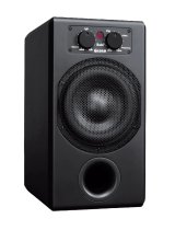 ADAM Audio Sub7 7-Inch Active Studio Subwoofer with Remote Control, Adjustable Crossover, and XLR/RCA Connectivity