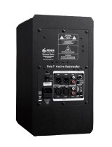 ADAM Audio Sub7 7-Inch Active Studio Subwoofer with Remote Control, Adjustable Crossover, and XLR/RCA Connectivity
