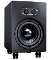 ADAM Audio Sub8 8.5-Inch Active Studio Subwoofer with 160W ICE Power Amplifier, Wireless Remote, and Adjustable Crossover