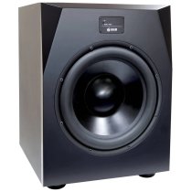 ADAM Audio Sub15 15.5-Inch Active Studio Subwoofer with 1000W PWM Amplifier, Aluminum Cone, Adjustable Crossover, and XLR/RCA Connectivity