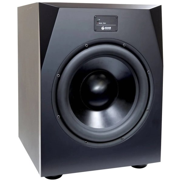 ADAM Audio Sub15 15.5-Inch Active Studio Subwoofer with 1000W PWM Amplifier, Aluminum Cone, Adjustable Crossover, and XLR/RCA Connectivity