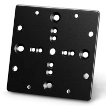 ADAM Audio A Series Mounting Plate for A4V, A44H, A7V, A77H, and A8H Studio Monitors