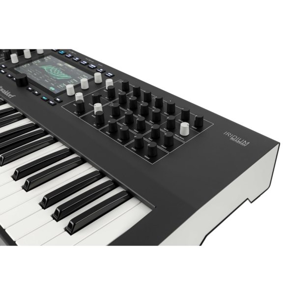American Music & Sound - 49-Key 16-Voice Digital Synthesizer - Waldorf
