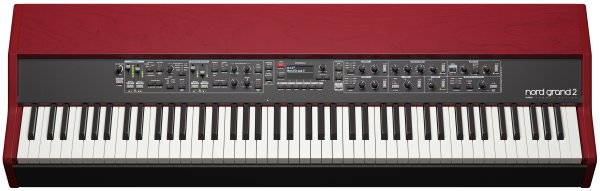 Nord Grand 2 88-note Kawai Hammer Action with Ivory Touch