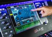 Allen & Heath dLive RackUltra FX Upgrade Module