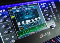 Allen & Heath dLive RackUltra FX Upgrade Module