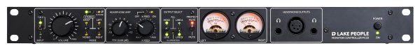 MC50 Monitor Controller & True Balanced Headphone Amplifier, 19"