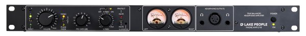 G118 2 Channel Stereo Headphone Amp, 19", 1U