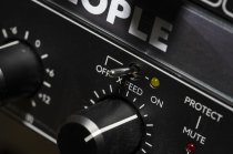 G118 2 Channel Stereo Headphone Amp, 19", 1U
