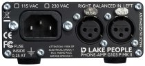 G103P-MKII-BRDCASTVR Headphone Amp, Balanced Input, 2 Outputs, Broadcast Version