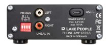 G101 Headphone Amplifier, Unbalanced Input, 2 Outputs