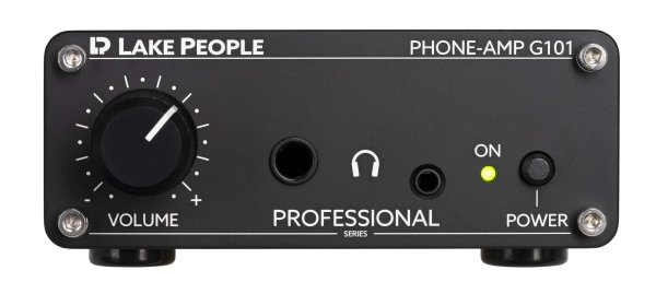 G101 Headphone Amplifier, Unbalanced Input, 2 Outputs
