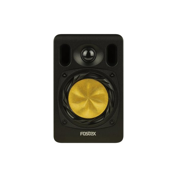 Fostex NF04R Compact Active Speaker with 4" HR-Shaped Woofer Unit