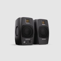 ADAM Audio D3V 3.5-Inch Active Desktop Monitoring System with USB-C Connection - Pair, Black