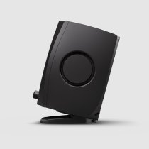 ADAM Audio D3V 3.5-Inch Active Desktop Monitoring System with USB-C Connection - Pair, Black
