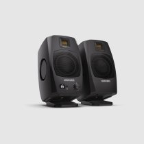 ADAM Audio D3V 3.5-Inch Active Desktop Monitoring System with USB-C Connection - Pair, Black
