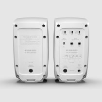 ADAM Audio D3V 3.5-Inch Active Desktop Monitoring System with USB-C Connection - Pair, White