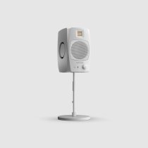 ADAM Audio D3V 3.5-Inch Active Desktop Monitoring System with USB-C Connection - Pair, White