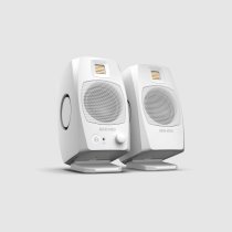 ADAM Audio D3V 3.5-Inch Active Desktop Monitoring System with USB-C Connection - Pair, White