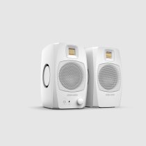 ADAM Audio D3V 3.5-Inch Active Desktop Monitoring System with USB-C Connection - Pair, White