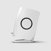 ADAM Audio D3V 3.5-Inch Active Desktop Monitoring System with USB-C Connection - Pair, White