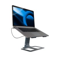 Stand Hub Pro Laptop Stand w/Integrated USB Hub