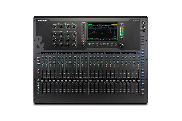 QU-6 Digital Mixer