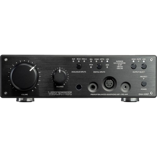 DHA V5902 PRO Headphone Amp