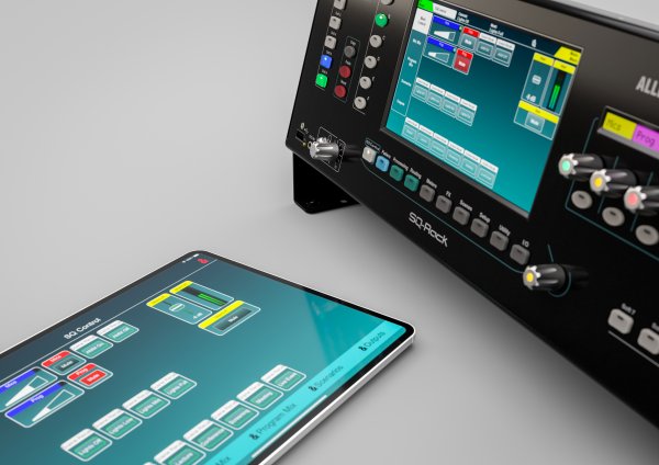 American Music & Sound - SQ Rack Digital Mixer - Allen & Heath