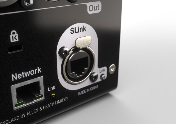 American Music & Sound - SQ Rack Digital Mixer - Allen & Heath