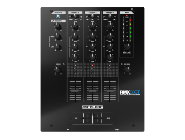 RMX-30 BT DJ Mixer