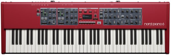 Nord Piano 6 73-Note Premium Triple Sensor Key Bed