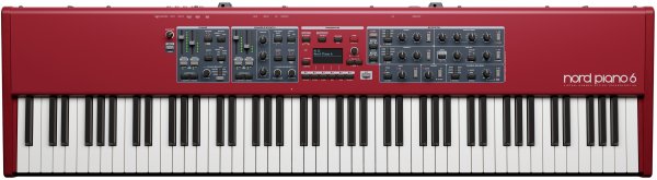 Nord Piano 6 88-Note Premium Triple Sensor Key Bed