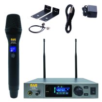True Diversity UHF Wireless Handheld Microphone System