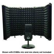 CAD Acousti-Shield AS12 Desk or Stand-Mounted Acoustic Enclosure